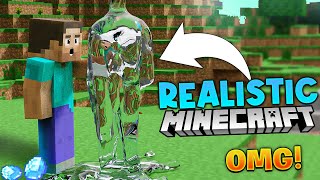 I Played the Most Ultra Realistic Minecraft Ever [upl. by Efram652]