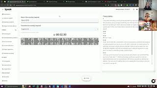 InApp Live Transcription Is Now Live In Speak [upl. by Aicenad9]