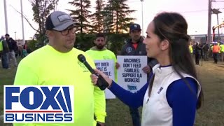 Port workers speak out to FOX Business as union strike gains momentum [upl. by Rosenkrantz]