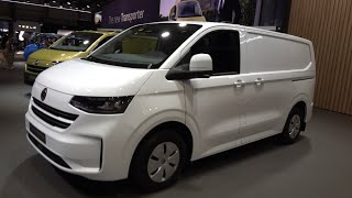 Volkswagen eTransporter Panel Van White 2025 Exterior and Interior [upl. by Rudd]