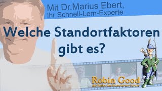 Welche Standortfaktoren gibt es [upl. by Carbrey323]