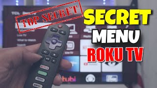 Roku TV Secret Menus Hidden Menus [upl. by Lehplar]