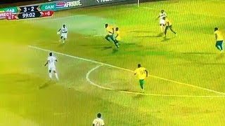 Gabon vs Gambia 32 All Goals ResultsHighlights FIFA World Cup CAF Qualification Group Stage [upl. by Misak]