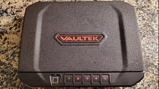 Vaultek Safe Review [upl. by Anuaek]