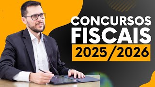 Jornada Fiscal  Panorama Concursos Fiscais 2025  Trilha da Aprovação [upl. by Bret]