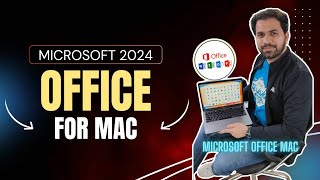 Microsoft Office for Mac  Latest 2024 Msoffice Install in Macbook [upl. by Nlyak50]