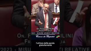 FILINI “QUALCUNO HA RACCONTATO CHE CI SI RIPOTEVA FARE CASA GRATIS CON IL SUPER BONUS” [upl. by Annaj789]