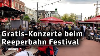 Reeperbahn Festival 2023  hier gibt es GratisKonzerte [upl. by Noevad]