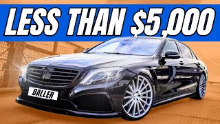 Best Luxury Cars You Can Buy Under 5K in 2024 [upl. by Gavrilla]