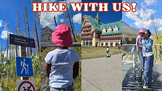 CANADA LIVING Hiking for the first time with my daughter adventure nigerianincanada lifeincanada [upl. by Nodarse771]