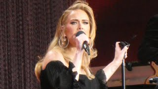 Adele  Hold On  live at BST Hyde Park Londen  July 2 2022  FULL HD [upl. by Nosirrag]