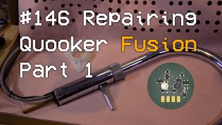 146 Reparing Quooker Fusion  Part 1 [upl. by Ko]