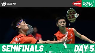 Sands China Ltd Macau Open Badminton 2024  Day 5  Court 2  Semifinals [upl. by Amerak998]