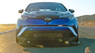 600HP Toyota CHR RTuned – HOW ITS BUILT [upl. by Killian536]