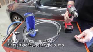 How to drain or fill in vehicles with any fluid in the quickest possible way [upl. by Fenner]