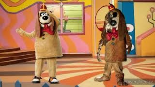 The Banana Splits Meets Their Horror Counterparts But I Dubbed Them With AI [upl. by Desimone]