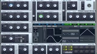 How To Make The SKisM Choppy Synth Effect In Massive  FREE PRESET DOWNLOAD [upl. by Bresee]