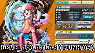 LEVEL 100 ATLAS  PUNK 05  GAMEPLAY  ONE PIECE BOUNTY RUSH [upl. by Oam482]