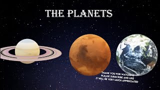 Planets Presentations  Tutorial [upl. by Maible]