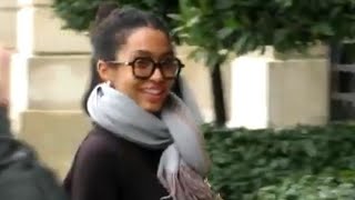 Actress Yara SHAHIDI 😊 smiling to fans in Paris a day prior the Cartier event on February 7 2024 [upl. by Ak]