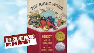 The Right Word  Literacy Lab Read Aloud [upl. by Twitt]