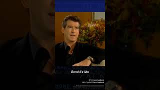 Pierce Brosnan On James Bonds Confidence [upl. by Clyde]