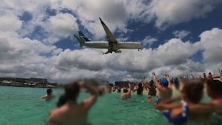 St Martin  May 2024  lots of planes [upl. by Averyl403]