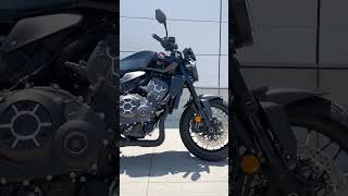 Hondas CB1000R Black Edition Is this your next motorcycle [upl. by Silevi]