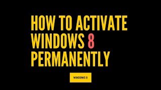 windows 8 product key  100 working [upl. by Refiffej297]