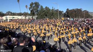 Marching Bands of the 2016 Pasadena Tournament of Roses Parade [upl. by Llenrac118]