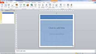 How to Create a Poster in PowerPoint [upl. by Nanah]