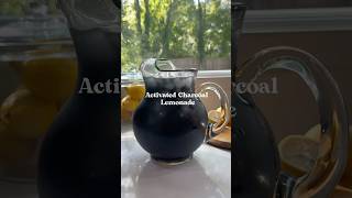 Activated Charcoal Lemonade [upl. by Ecital]