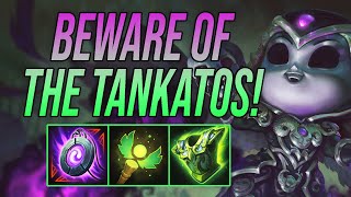 BEWARE OF THE TANKATOS Thanatos Solo Gameplay SMITE Conquest [upl. by Enelyam]