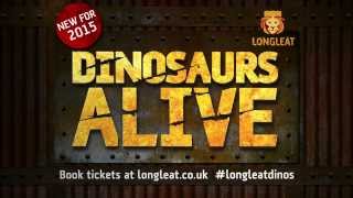 Dinosaurs Alive at Longleat [upl. by Odrahcir]