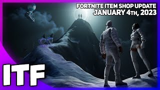 Fortnite Item Shop MONCLER CLASSIC IS BACK January 4th 2023 Fortnite Battle Royale [upl. by Naesal]