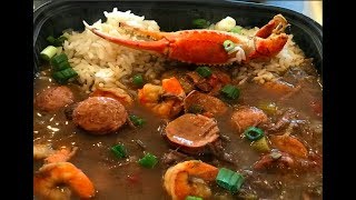 Seafood Gumbo  Lavonnes Kitchen [upl. by Trebo157]