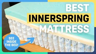 Best Innerspring Mattresses  Our Top Picks [upl. by Ahsilad]