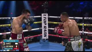 CHARLY SUAREZ VS JORGE CASTAÑEDA FIGHT WBO INTERNATIONAL JR LIGHTWEIGHT TITLE [upl. by Ainoz76]