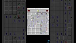 How to play Minesweeper shorts [upl. by Lotti]