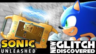 I discovered a NEW GLITCH in SONIC UNLEASHED   Out of Bounds  Cutscene Skipping [upl. by Ellard49]