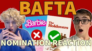 2024 BAFTA NOMINATIONS REACTION what happened here [upl. by Eislrahc]