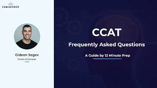 CCAT Test Answering Frequently Asked Questions [upl. by Sonstrom]