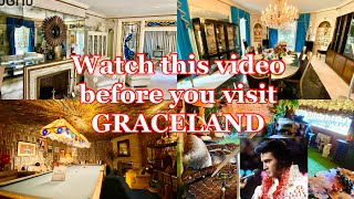 Graceland VIP TOUR  Elvis Presley’s mansion  a detailed look to EVERY ROOM [upl. by Sixela]