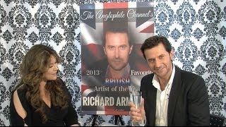 Richard Armitage INTERVIEW Part TWO There and Back Again [upl. by Wohlen]