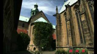 St Marys Cathedral and St Michaels Church at Hildesheim UNESCONHK [upl. by Schatz]