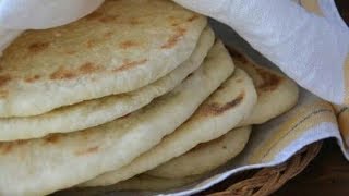 Pita Bread RecipeOn Tawa Shawarma Breadशावरमा की ब्रेड बनाने का तरीका [upl. by Cerellia]