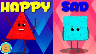 Opposites Songs Preschool Videos and Nursery Rhyme for Babies [upl. by Drusilla]