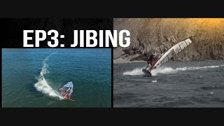 TWS Technique Series  Episode 3 How to JIBE Jibing tips windsurfing slalom [upl. by Aitnas]