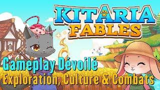 Kitaria Fables  Gameplay Dévoilé  Exploration Cultures amp Combats [upl. by Rehpotsirhc]