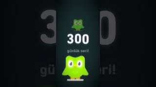 🔥300 streak🔥duolingo duolingomemes duolingoapp [upl. by Rollecnahc375]